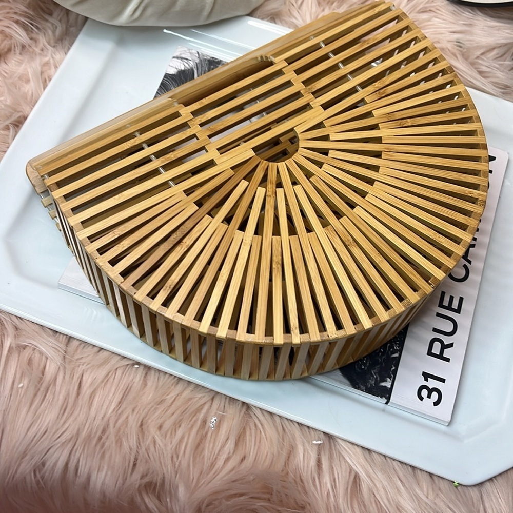 BAMBOO PURSE - Picture 3 of 12